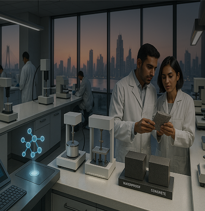 IP-led materials R&D wing